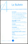 Bulletin, tome LXXVIII, No 1-2-3-4/2000