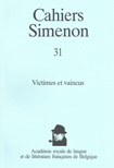 Cahiers Simenon n° 31. Victimes et vaincus