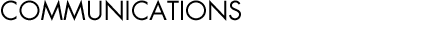 Communications