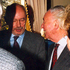 Jacques De Decker et Philippe Jones
