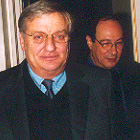 Bruno Cremer et Jean-Baptiste Baronian