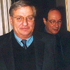 Bruno Cremer et Jean-Baptiste Baronian