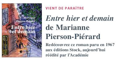 Image repr&eacute;sentant la couverture d'un livre qui vient de para�tre � l'Acad�mie