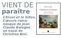 image reprsentant l'annonce de parution du livre L'Envol et le Sillon