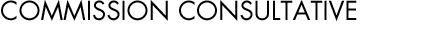 Commission consultative