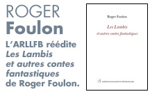 Roger Foulon : Les Lambis et autres contes fantastiques