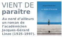 image reprsentant l'annonce de parution du livre Au nord d'ailleurs de Jacques-Grard Linze