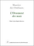 Maurice des Ombiaux : L’Ornement des mois
