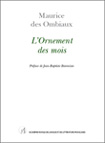 Maurice des Ombiaux : L'Ornement des mois