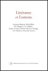 Image repr&eacute;sentant la couverture du livre Litt&eacute;rature et &eacute;rotisme