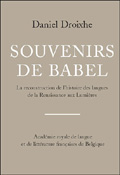 Daniel Droixhe : Souvenirs de Babel