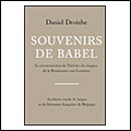 Daniel Droixhe : Souvenirs de Babel