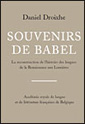 Daniel Droixhe : Souvenirs de Babel