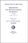 Bibliographie des écrivains français de Belgique 1881-1960. Tome III (H-L)