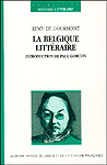 Remy de Gourmont : La Belgique littéraire