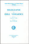 Jean-Marie Culot - Bibliographie d'Émile Verhaeren