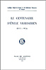 Collectif : Le centenaire d'Emile verhaeren