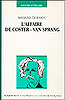 Raymond Trousson : L'Affaire De Coster - Van Sprang