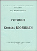 Annie Bodson-Thomas : L'esthétique de Georges Rodenbach