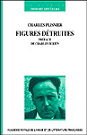 Charles Plisnier : Figures détruites