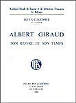 Lucien Christophe - Albert Giraud. Son ?uvre et son temps