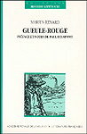Marius Renard : Gueule-Rouge