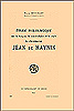 Marthe Bronckart - Étude philologique sur la langue, le vocabulaire et le style du chroniqueur Jean de Haynin