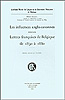 Robert Gilsoul : Les influences anglo-saxonnes sur les lettres françaises de 1850 à 1880