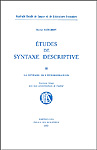 Hector Renchon - Études de syntaxe descriptive. Tome II : La syntaxe de l'interrogation