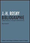 E-Livre : J.H. Rosny. Bibliographie par Jacques Detemmerman et Gilbert Stevens