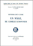 Gustave Vanwelkenhuyzen - Histoire d'un livre : Un mâle de Camille Lemonnier