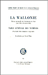 Charles Lequeux - La Wallonie