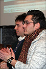 Fabien Abrassart et Kenan Görgün / Photo © Jean-Luc Lossignol, ARLLFB