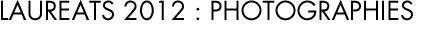 Les laur&eacute;ats de l'ann&eacute;e