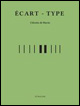 Image représentant la couverture du livre Écart-Type