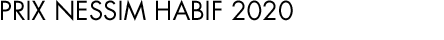 Prix international Nessim Habif 2013