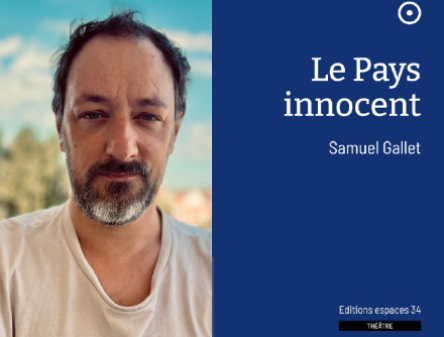 Image repr&eacute;sentant Samuel Gallet et la couverture de son livre 