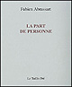 La Part de personne