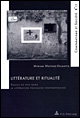 Myriam Watthée-Delmotte : Littérature et ritualité. Enjeux du rite dans la littérature française contemporaine (P.I.E. Peter Lang)
