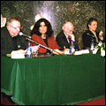 Réception de Danielle Bajomée et de Gérard de Cortanze / Photo © ARLLFB