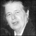 Marguerite Yourcenar / Photo © Nicole Hellyn